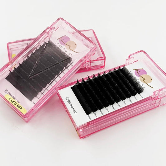 LBK Babydoll Bottom Lash Trays