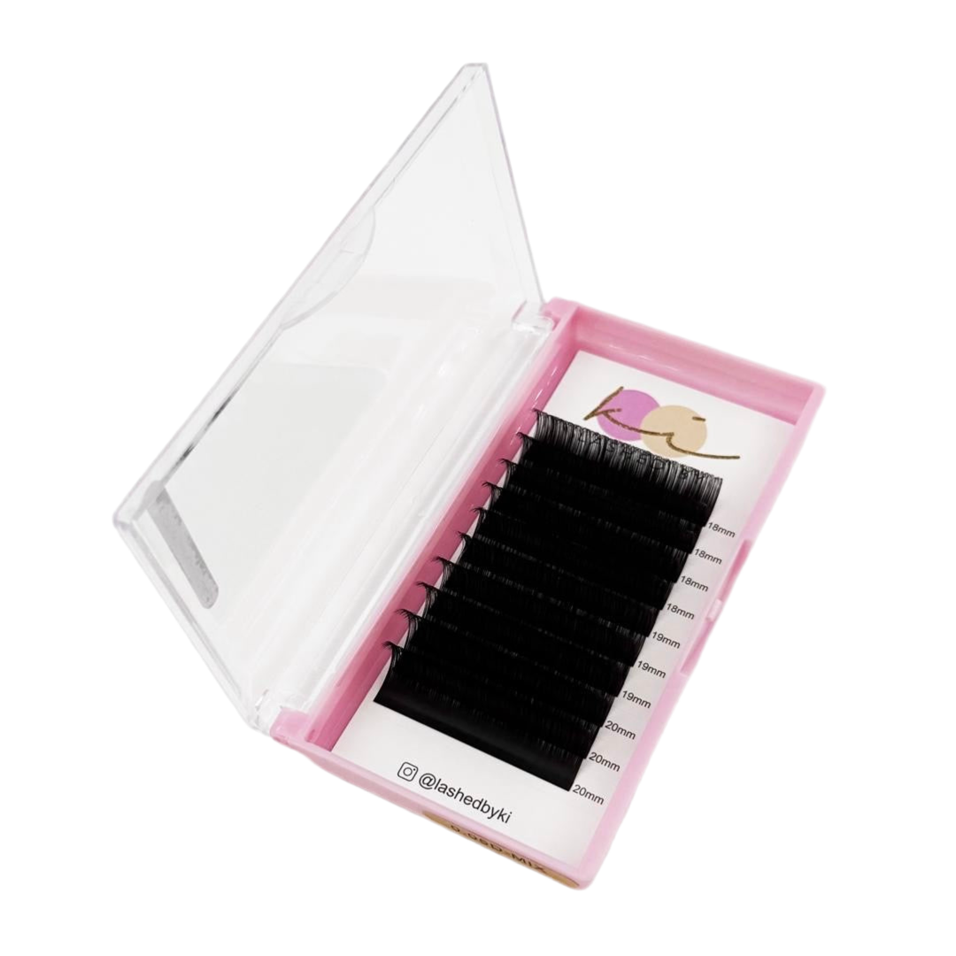 Pump Up The Volume D Curl 18-20mm Trays